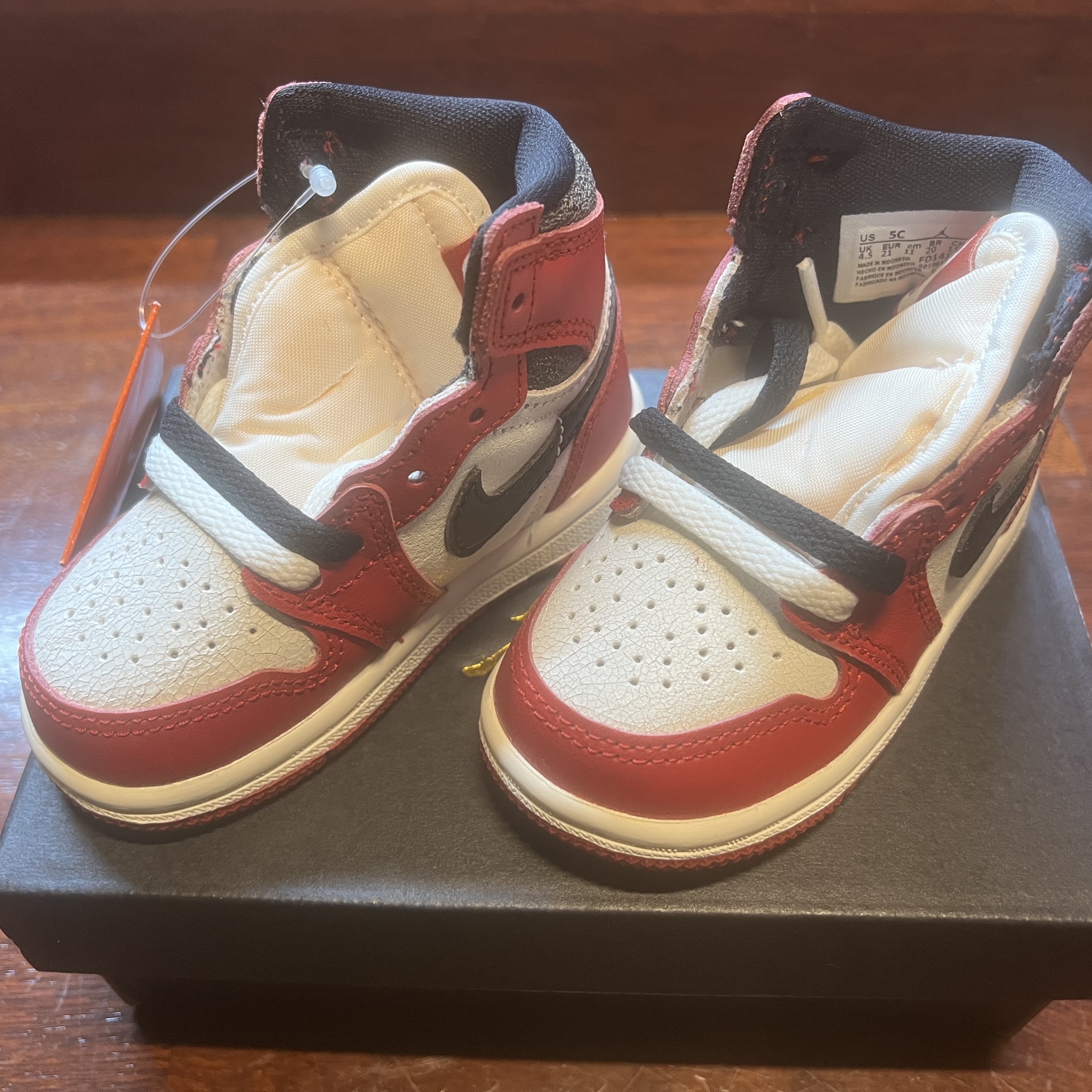 (CB) Jordan 1 Crib Bootie Chicago 2022 착용 스타일