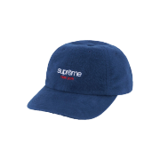 Supreme Washed Flannel 6-Panel Navy - 23FW