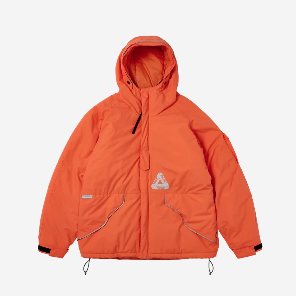 Palace P-Tech Hooded Jacket Orange - 23FW 상세 이미지 1