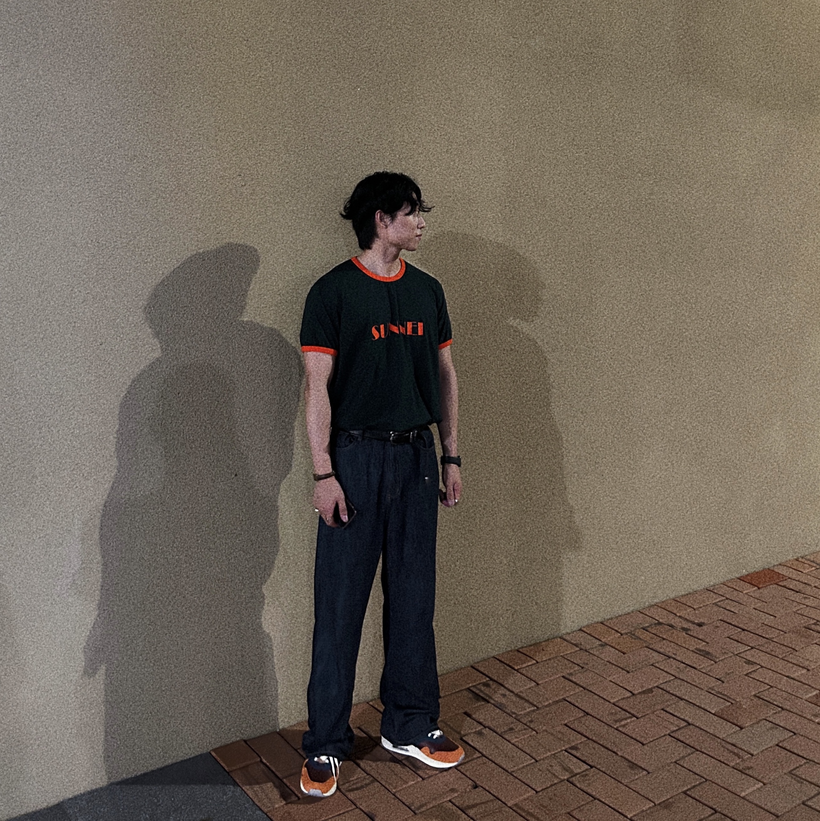 Nike x Kasina Air Max 1 SP Won-Ang Orange 착용 스타일 - 2