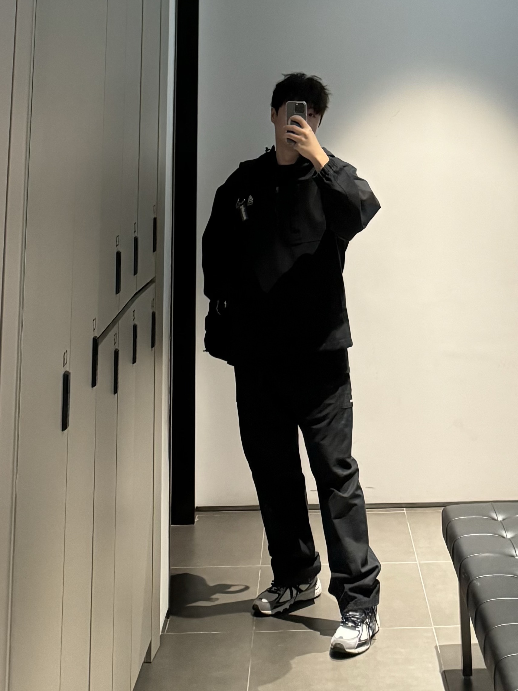 Supreme x Nike ACG Denim Pullover Black - 22FW, Asics Gel-Venture 6 SPS Glacier Grey 착용 스타일