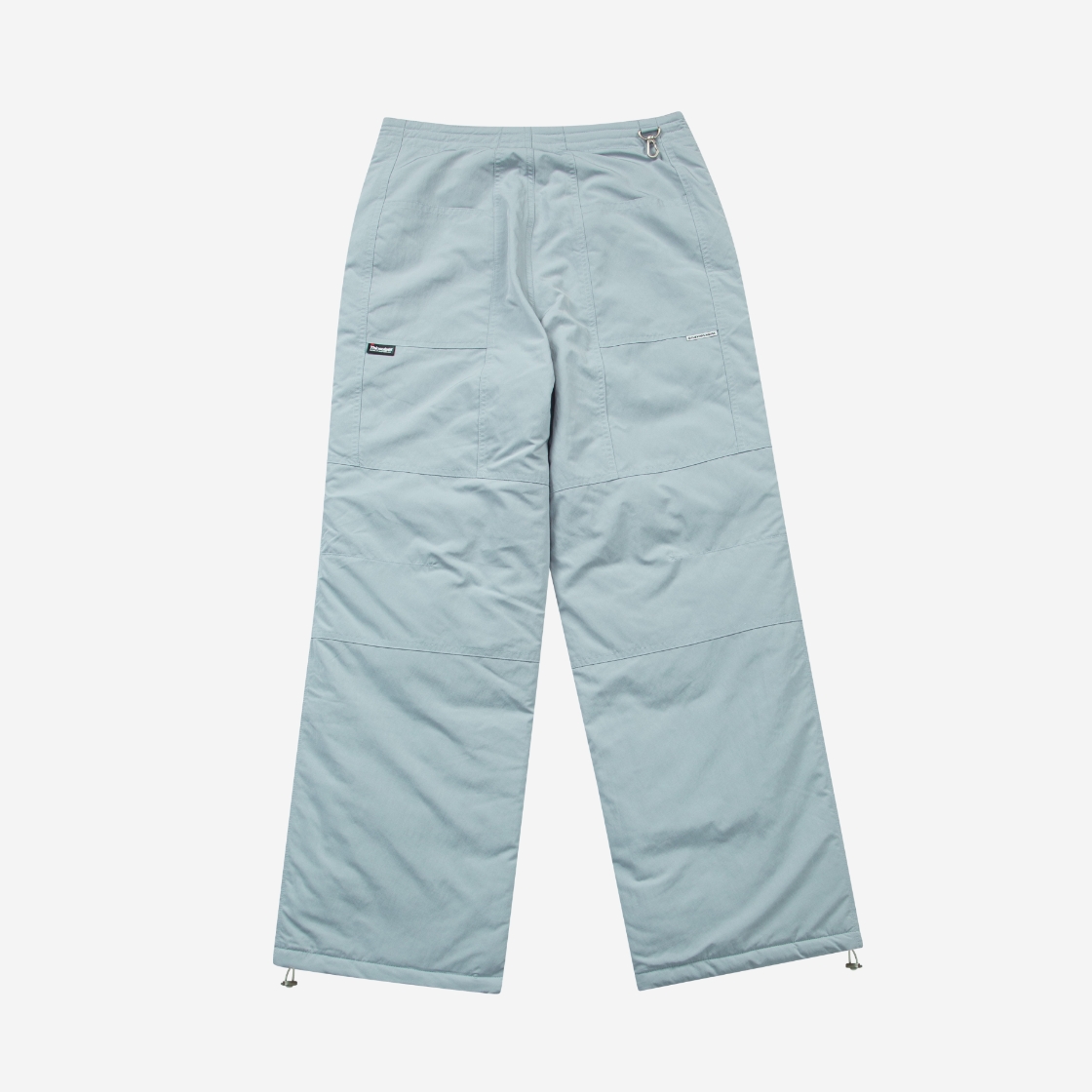 더바이닐하우스 패디드 파라슈트 팬츠 그레이(Thevinylhouse Padded Parachute Pants Grey) - 2