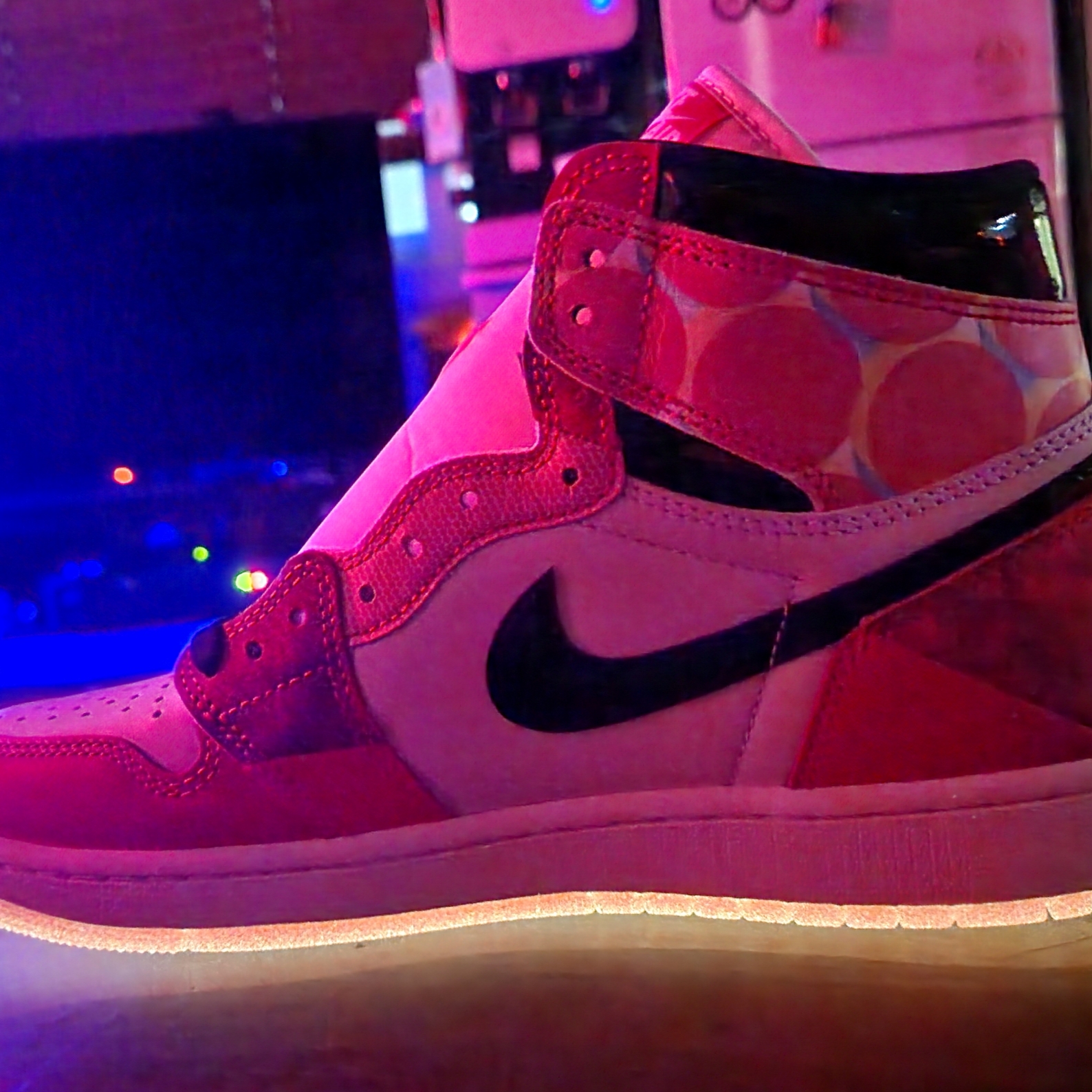 Jordan 1 Retro High Spider-Man Next Chapter 착용 스타일 - 4