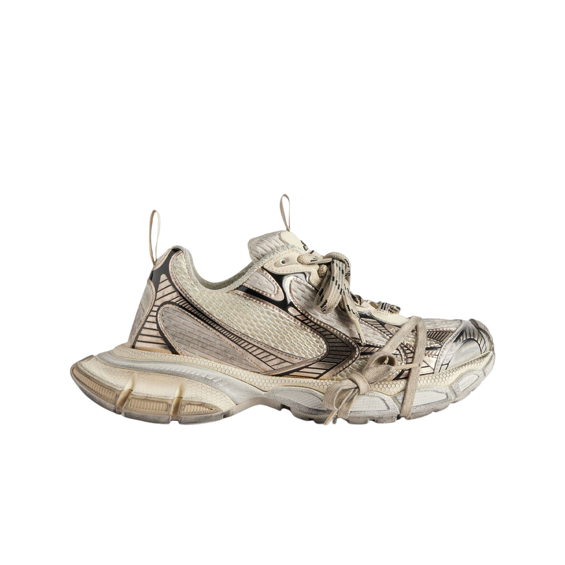 (W) 발렌시아가 3XL 스니커즈 베이지((W) Balenciaga 3XL Sneakers Beige) - 1