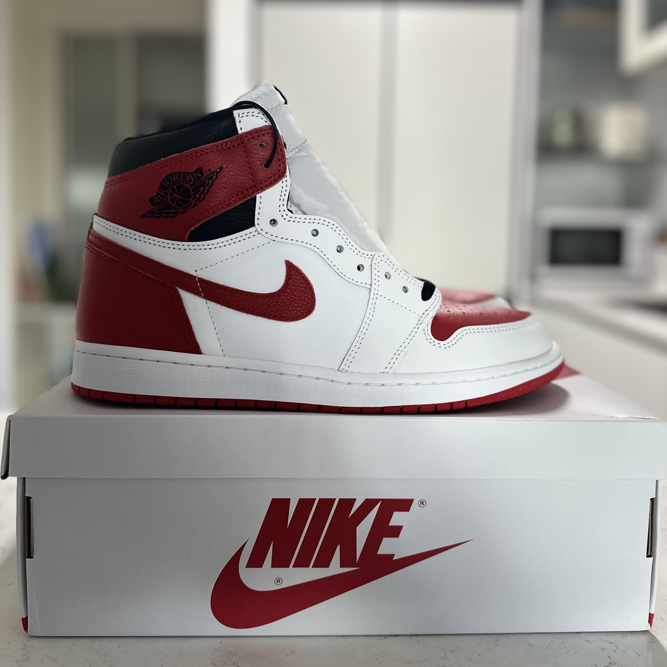 Jordan 1 Retro High OG Heritage 착용 스타일 - 2
