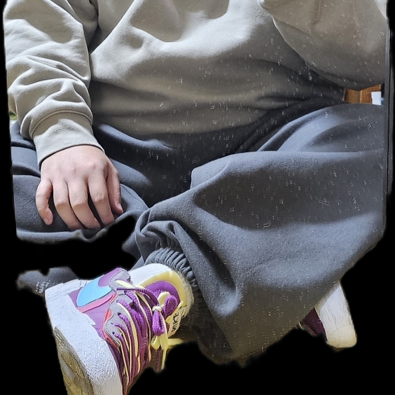 Undermycar Mu.03 Anti Fxxking Logo Play Oversized Sweat Jogger Olive, Nike x Sacai x Kaws Blazer Low Purple Dusk 착용 스타일