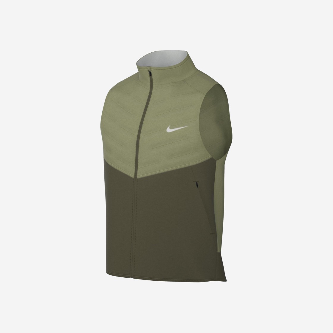 Nike Therma-Fit Repel Synthetic-Fill Running Gilet Rough Green - US/EU 상세 이미지 1