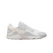 Nike Air Huarache Runner Summit White Metallic Silver