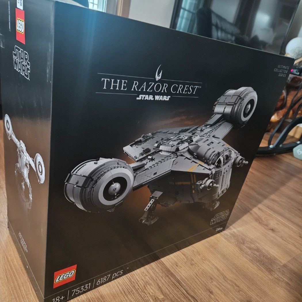Lego Star Wars The Razor Crest 착용 스타일 - 1