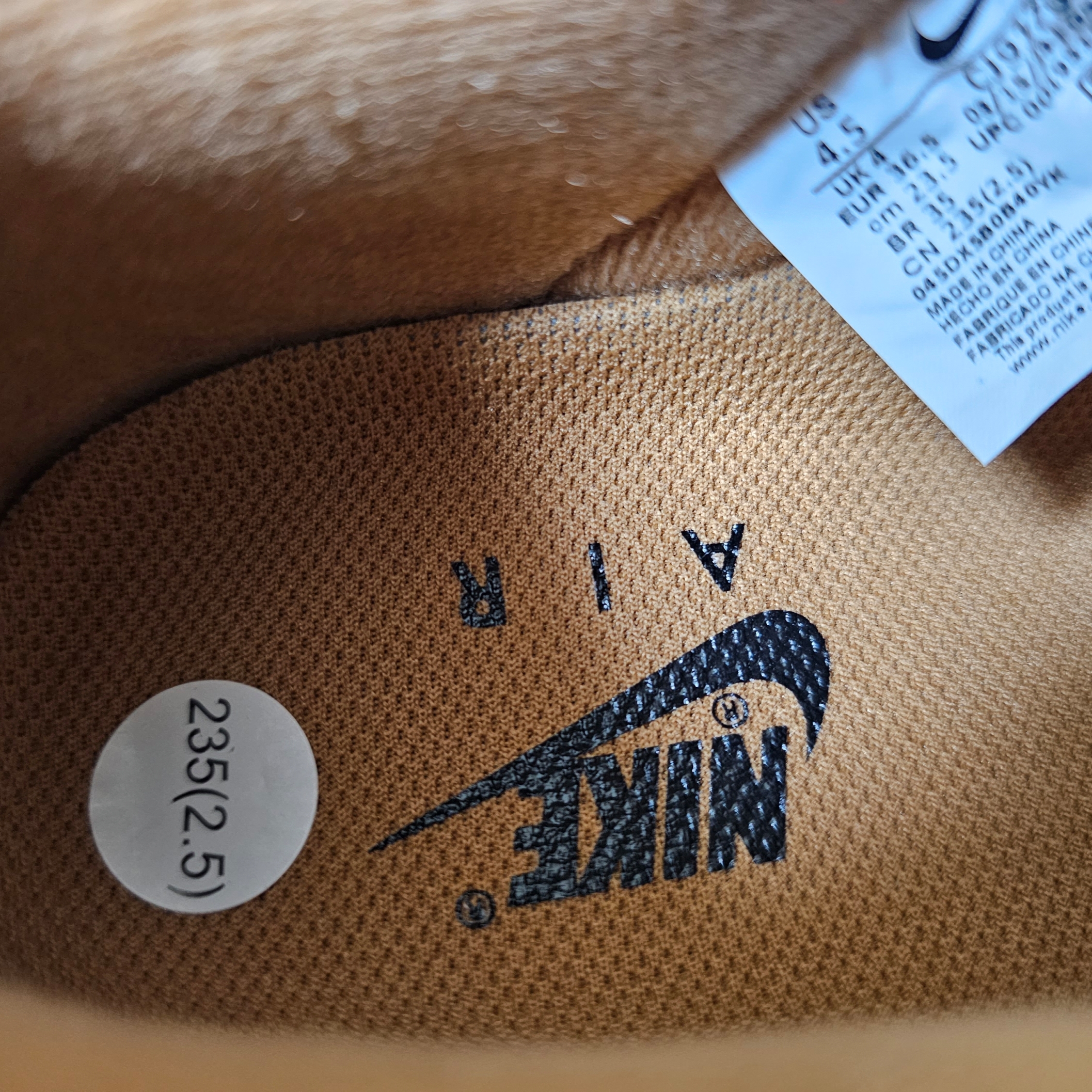 Nike Air Force 1 '07 WB Flax 착용 스타일 - 9