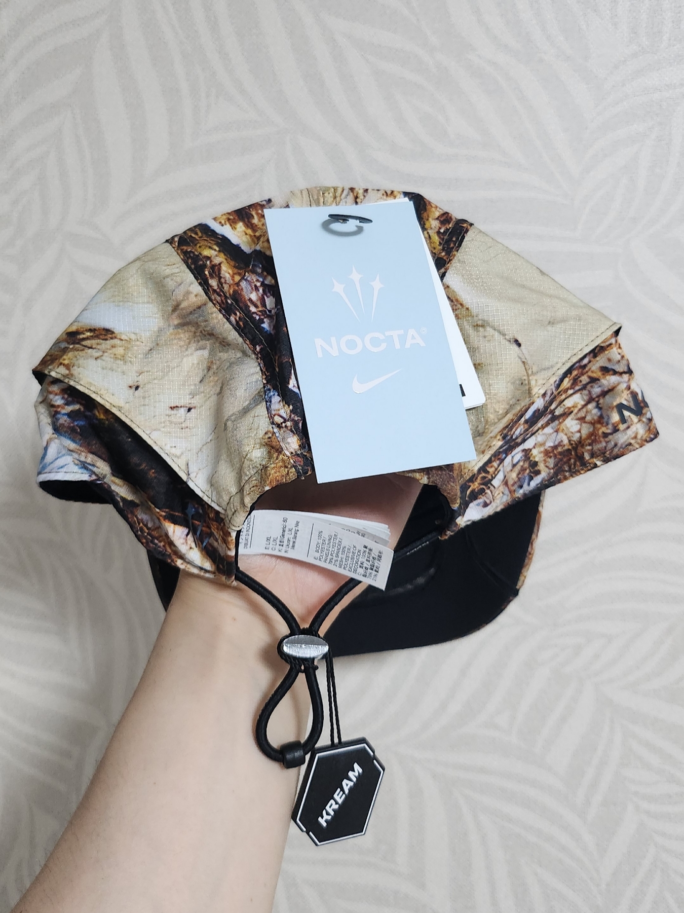 Nike x Drake Nocta NRG Cap Camo 착용 스타일 - 2