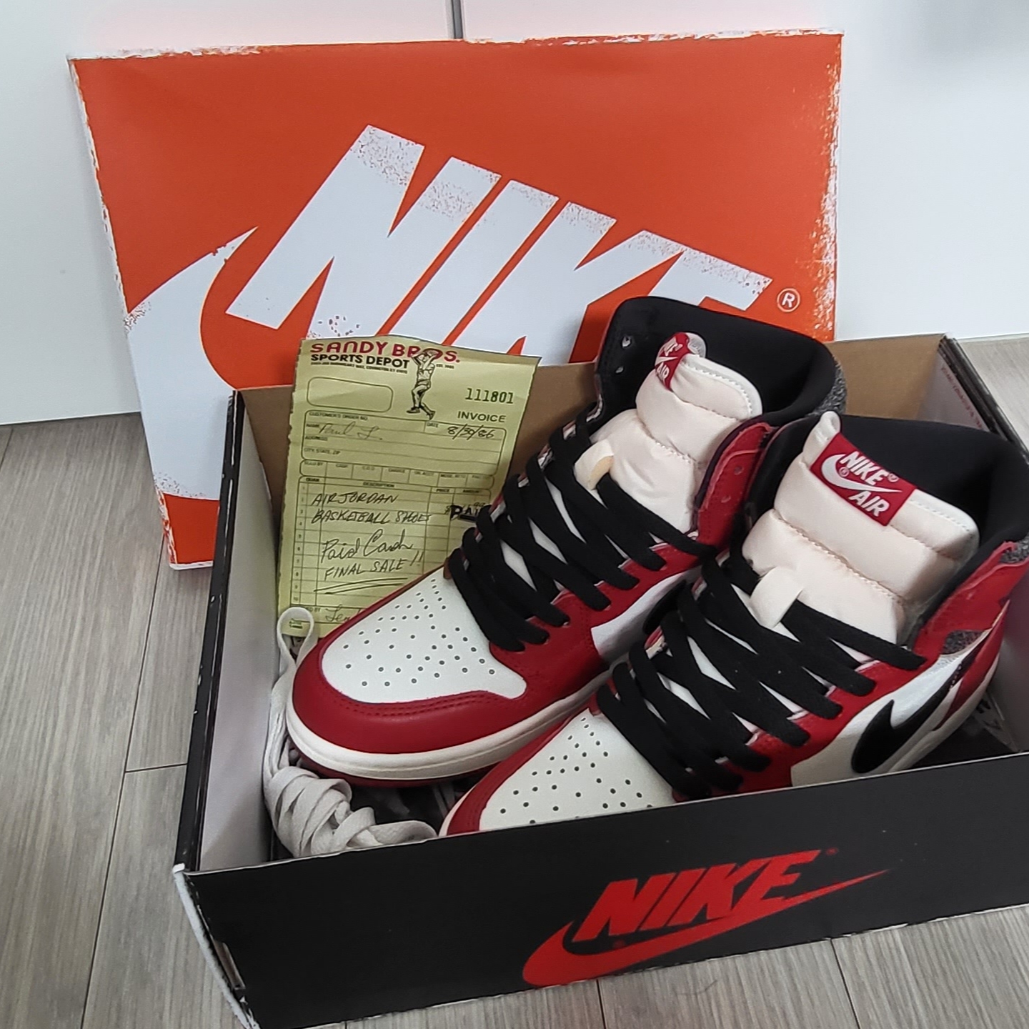 Jordan 1 Retro High OG Chicago 2022 착용 스타일