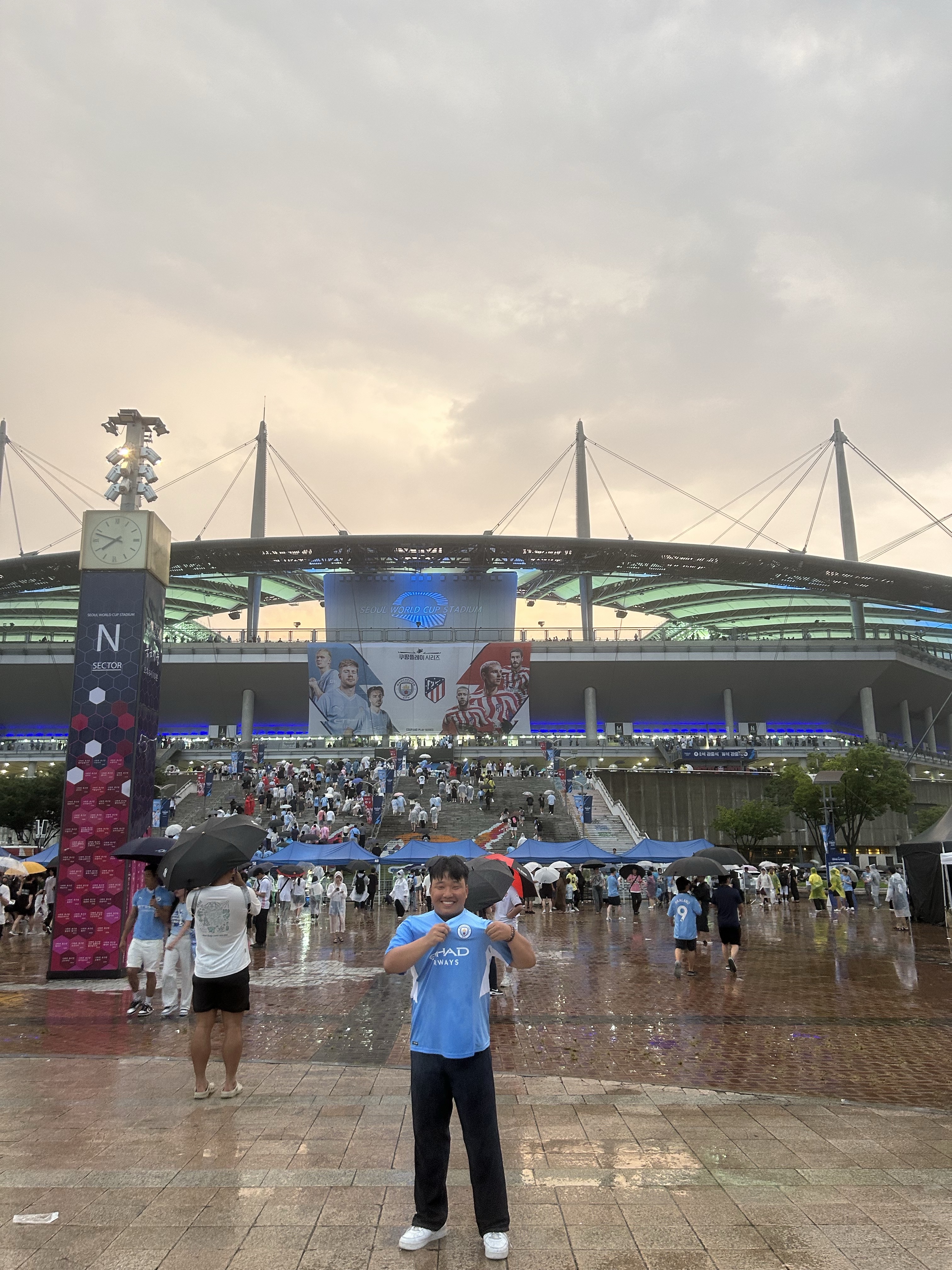 Puma Manchester City 2021/22 Home Jersey Team Light Blue (Non Marking Ver.) 착용 스타일
