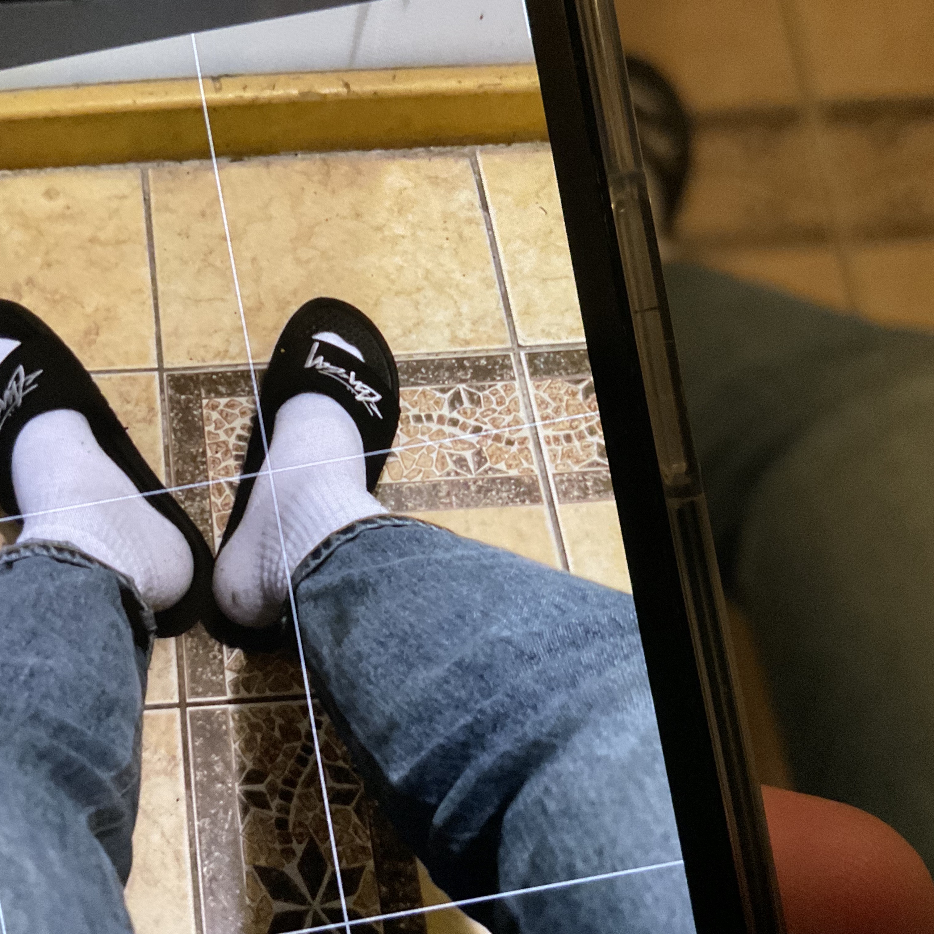 Nike x Stussy Benassi Slide Black 착용 스타일