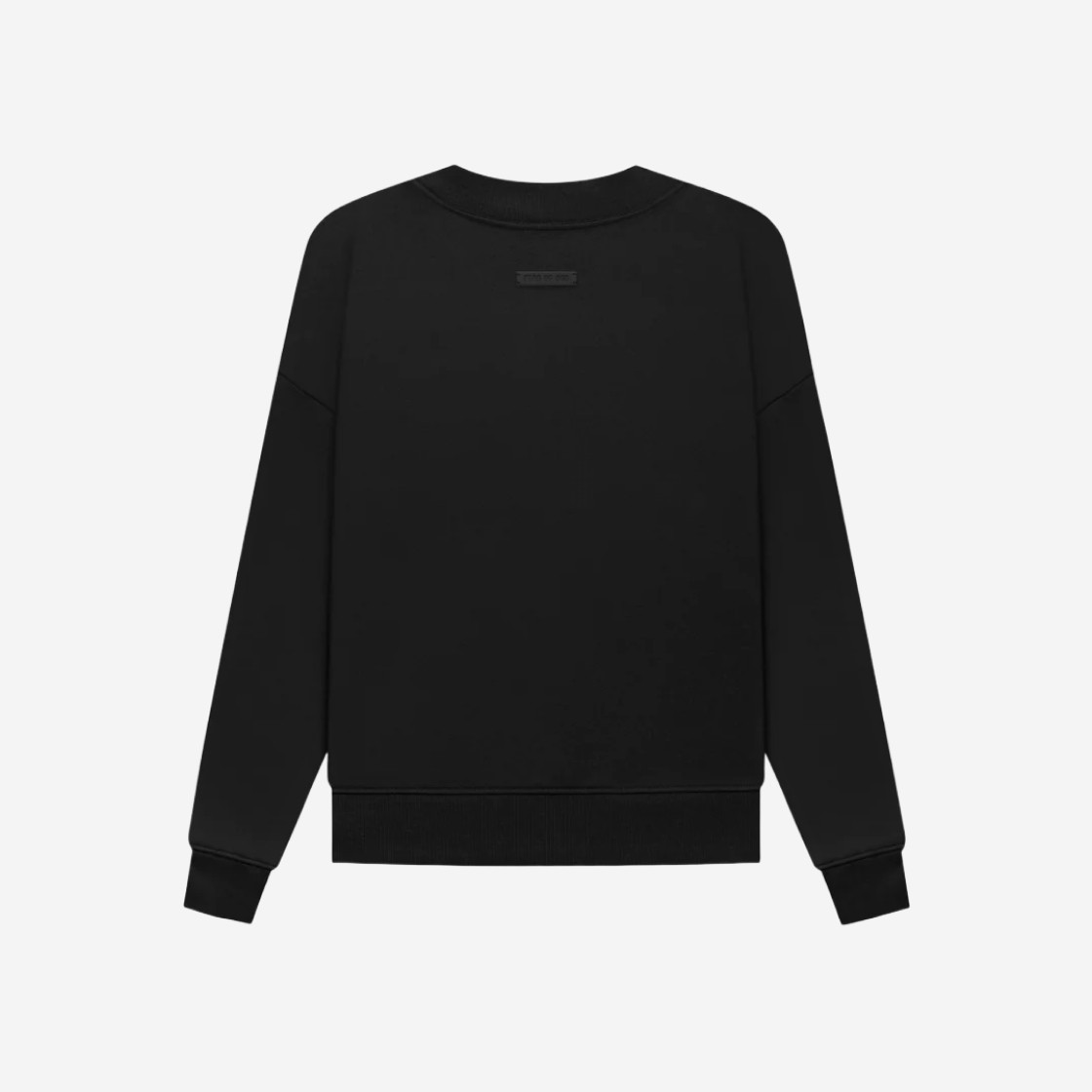 Fear of God Fleece Crewneck Black 상세 이미지 2