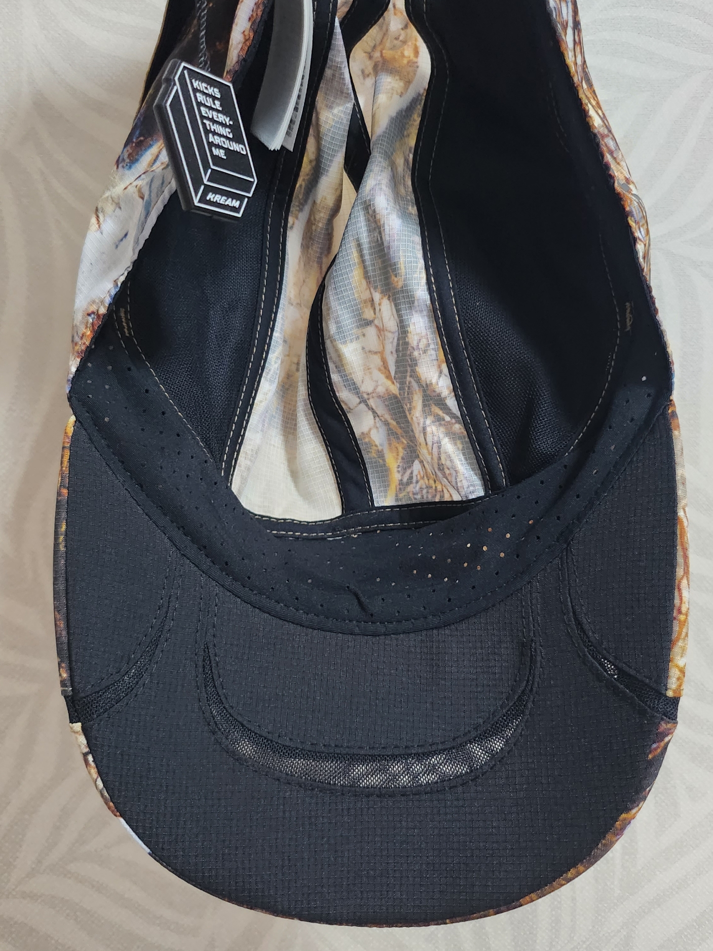 Nike x Drake Nocta NRG Cap Camo 착용 스타일 - 3