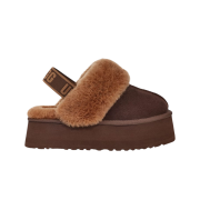 (W) UGG Funkette Slides Burnt Cedar