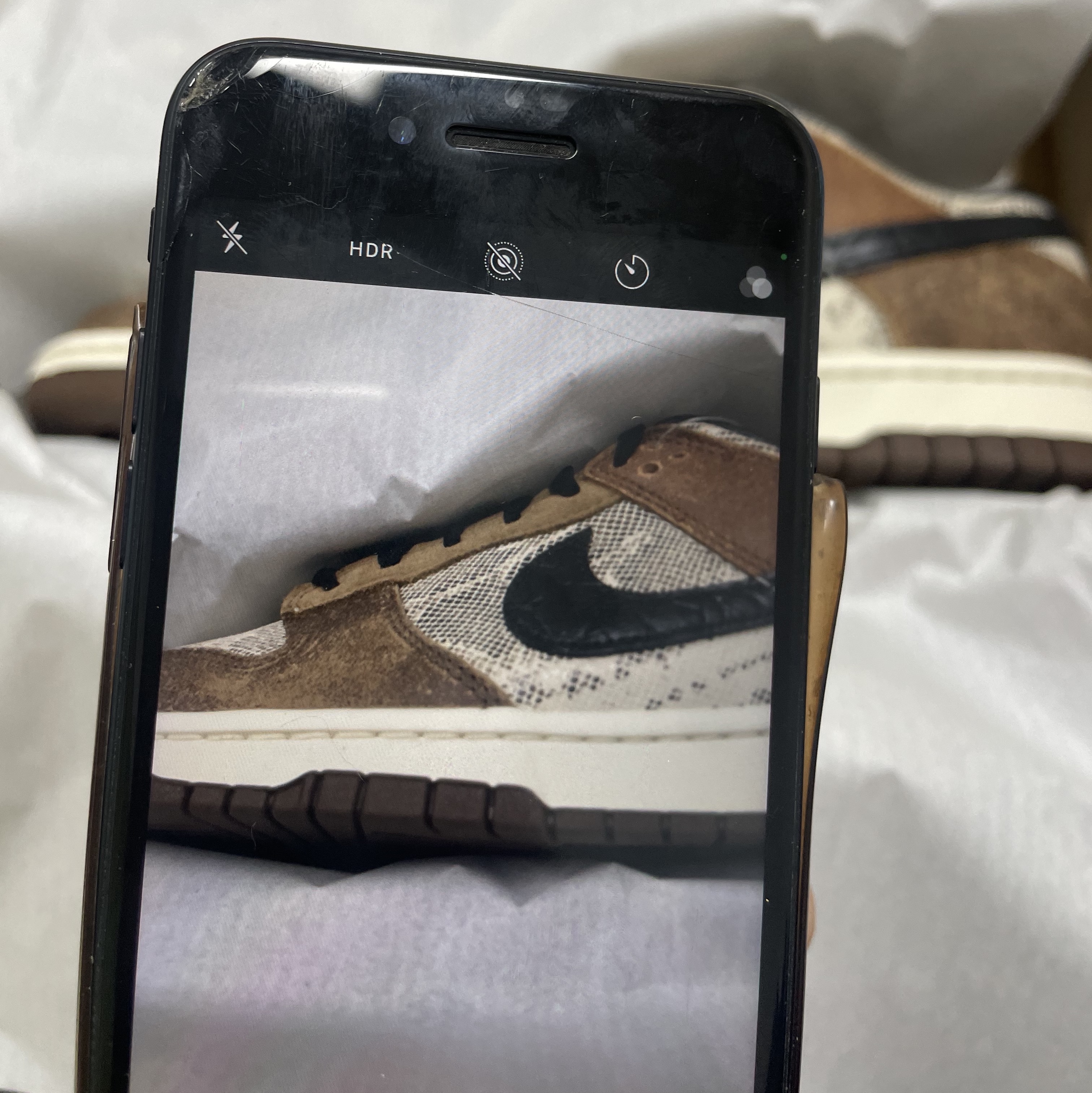 Nike Dunk Low PRM Head to Head 착용 스타일