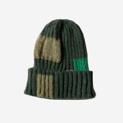 Kapital 5G Wool Tugihagi Knit Cap Khaki