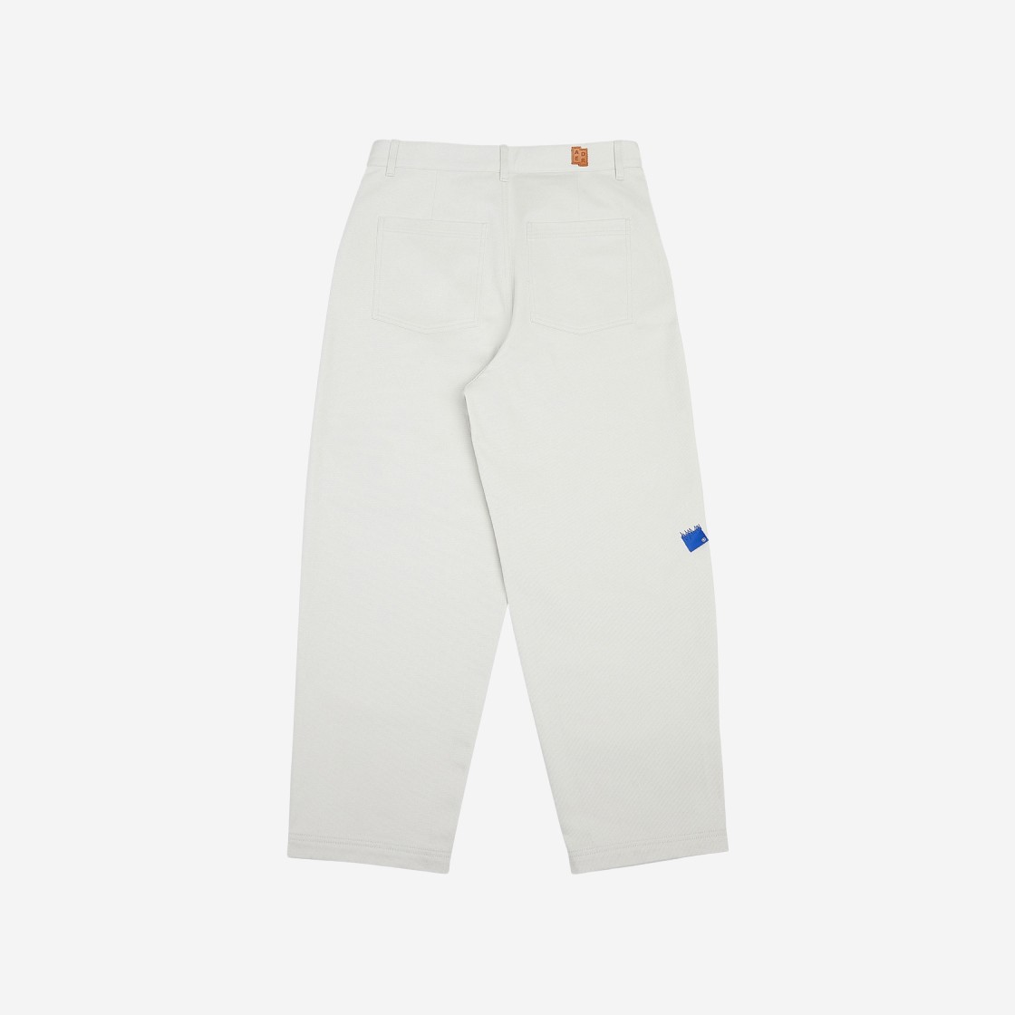 Ader Error Sig; TRS Tag Trousers 01 Ivory 상세 이미지 2