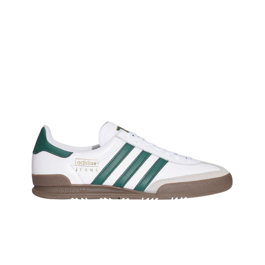 아디다스 진스 클라우드 화이트 컬리지에이트 그린 검(Adidas Jeans Cloud White Collegiate Green Gum)