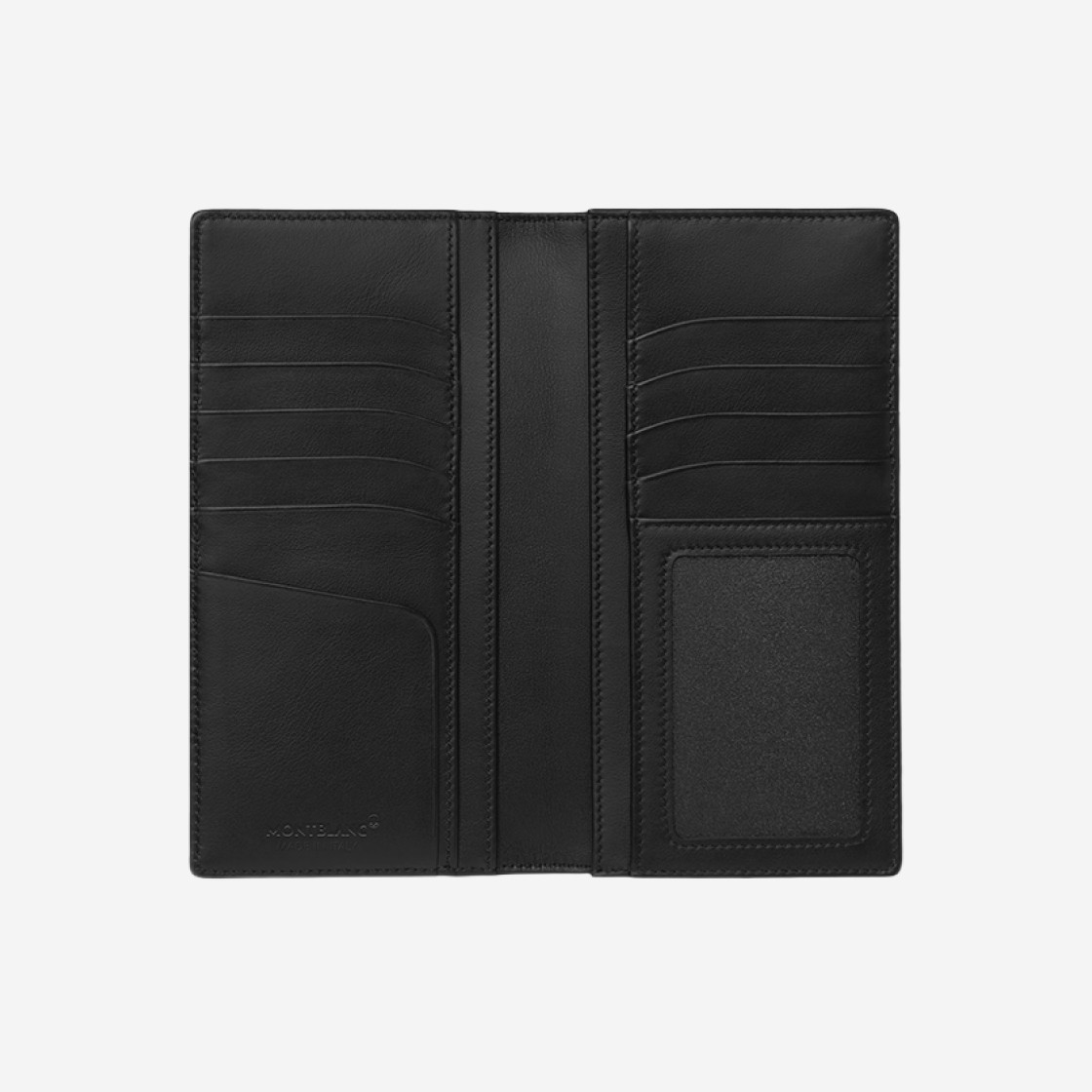 Montblanc Meisterstruck Soft Grain 9cc Long Wallet Black 상세 이미지 2