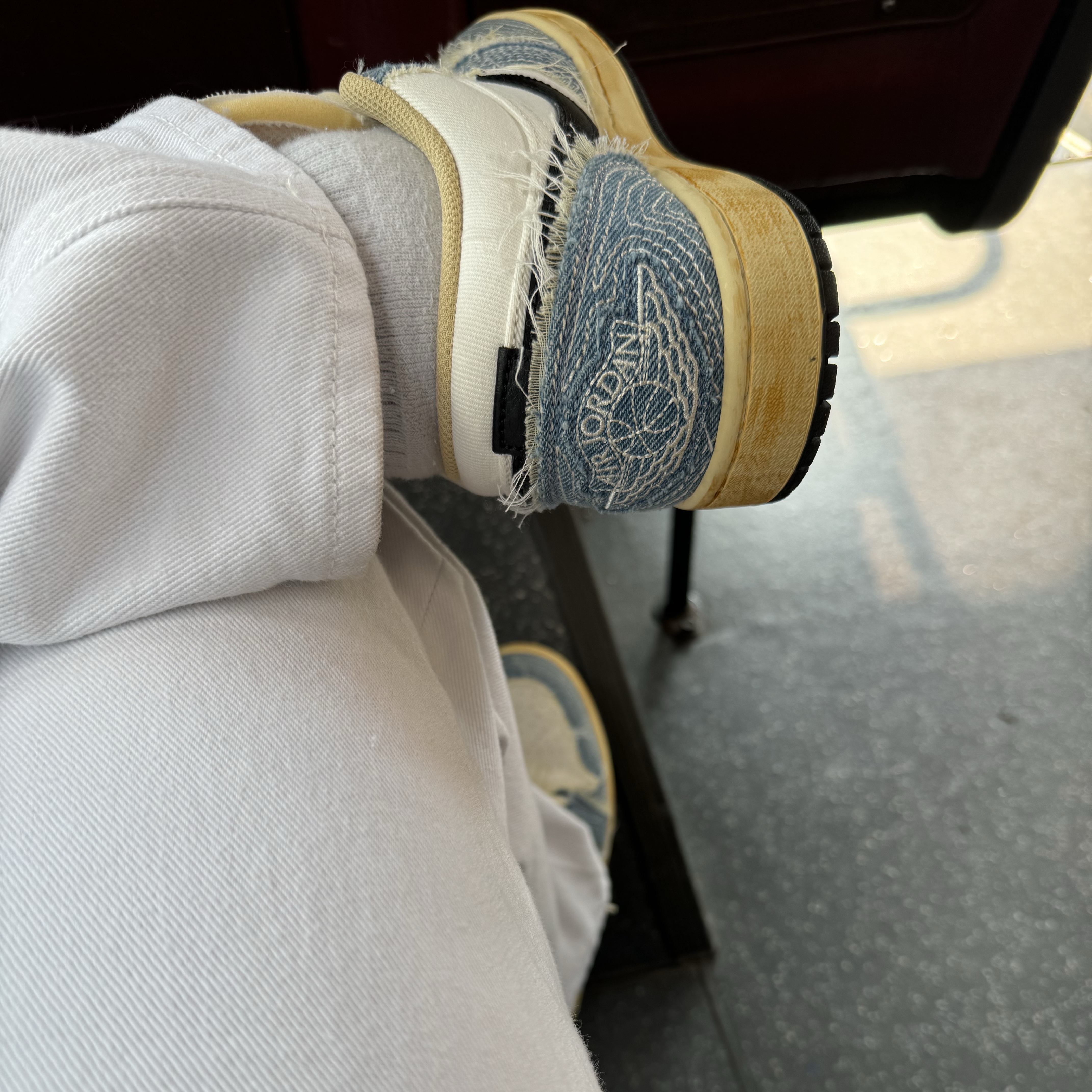 Jordan 1 Low World Make Japan 착용 스타일 - 2