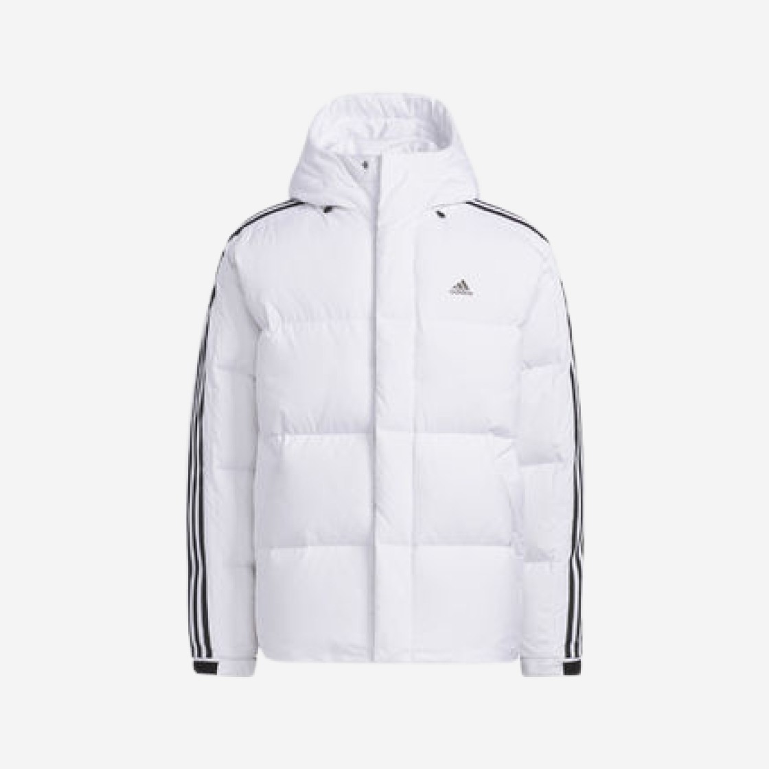 Adidas 3S Puff Down Jacket White - KR sizing 상세 이미지 1