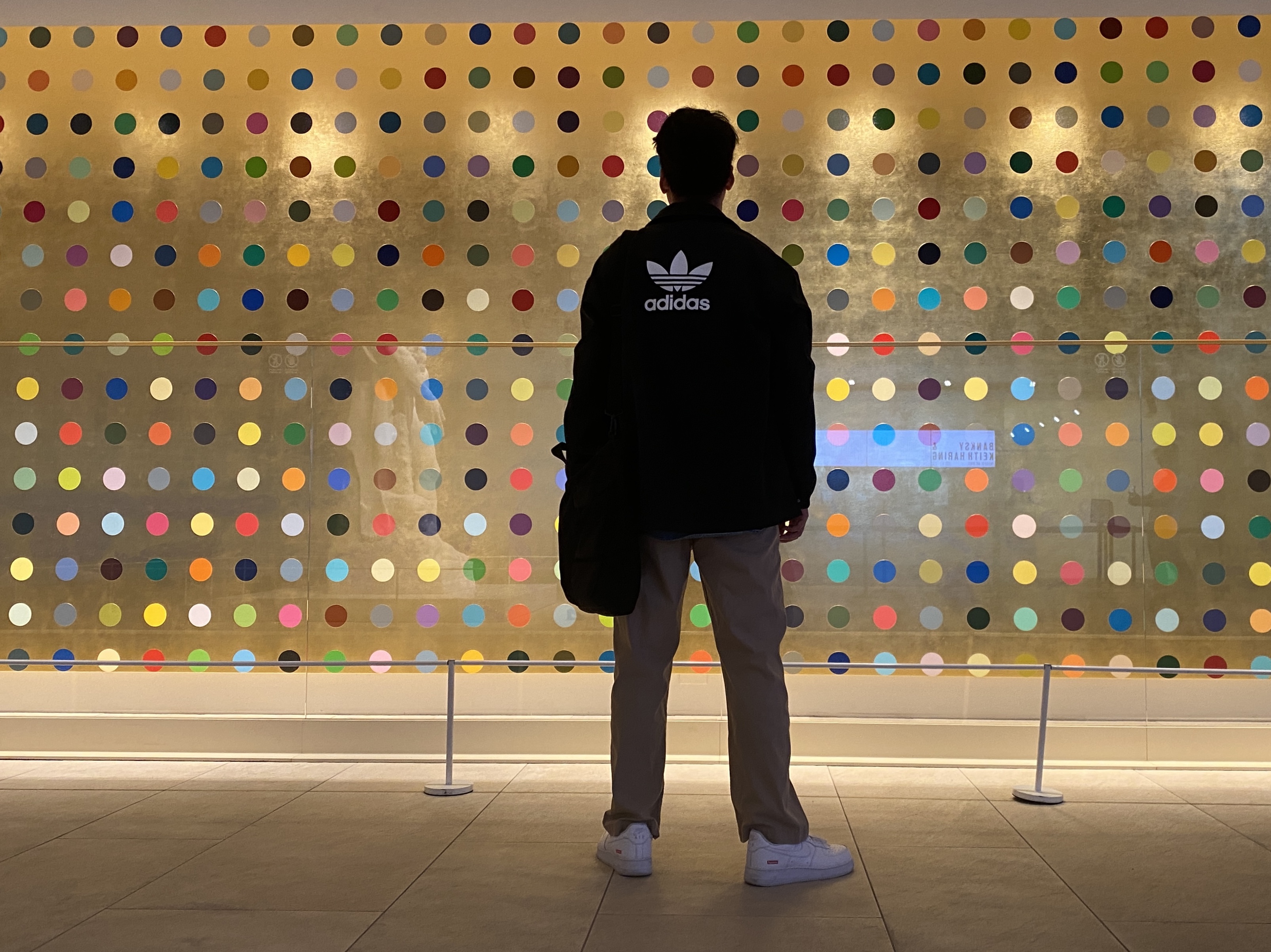 Nike x Supreme Air Force 1 Low White 착용 스타일
