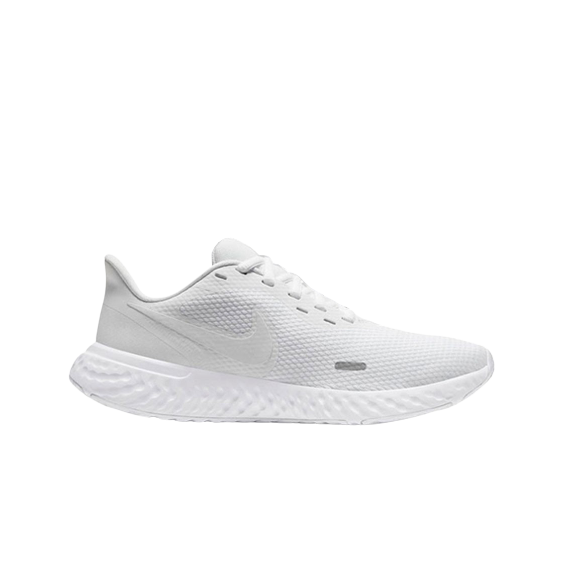 BQ3207-104 (W) Nike Revolution 5 White