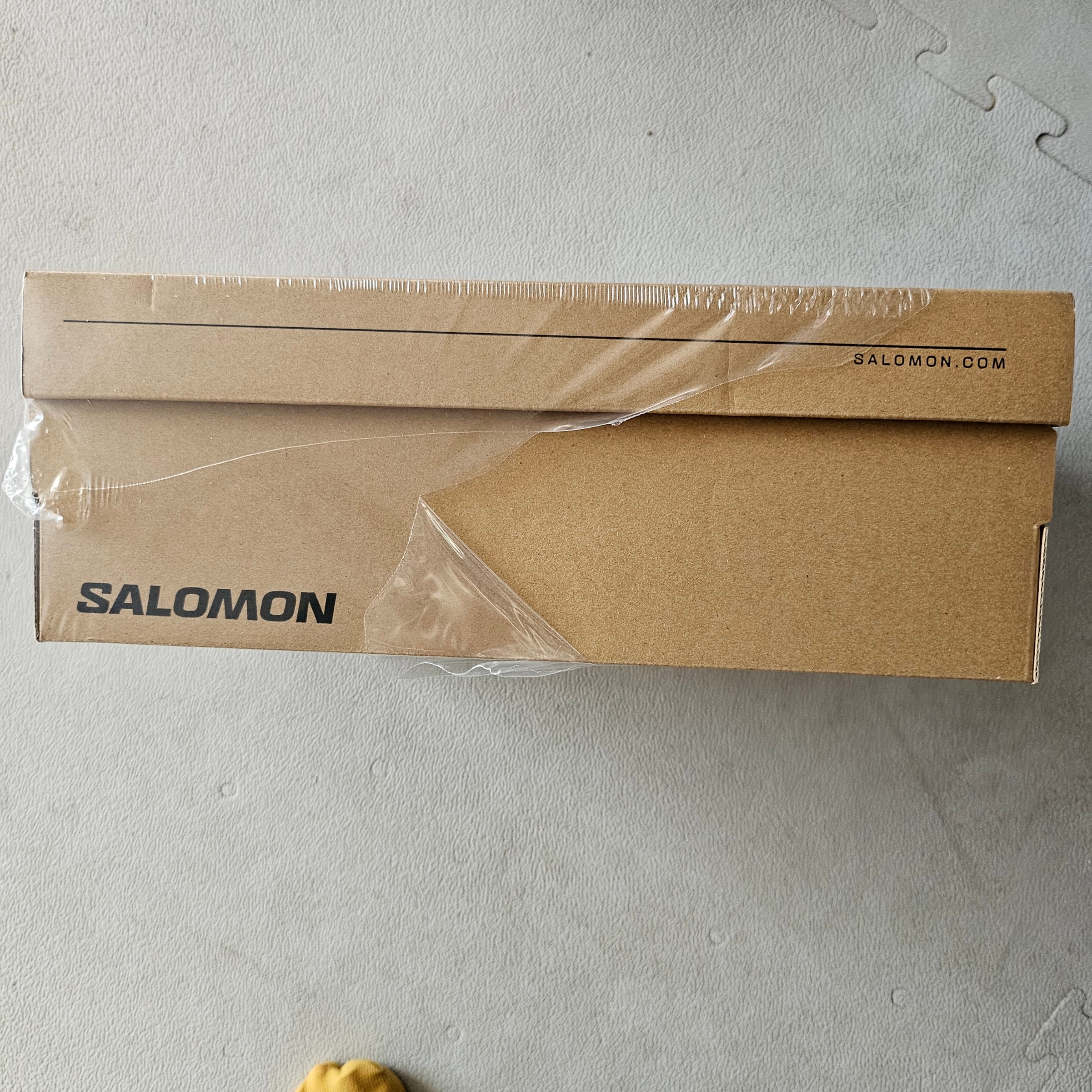 Salomon XT-4 Vanilla Ice 착용 스타일 - 3