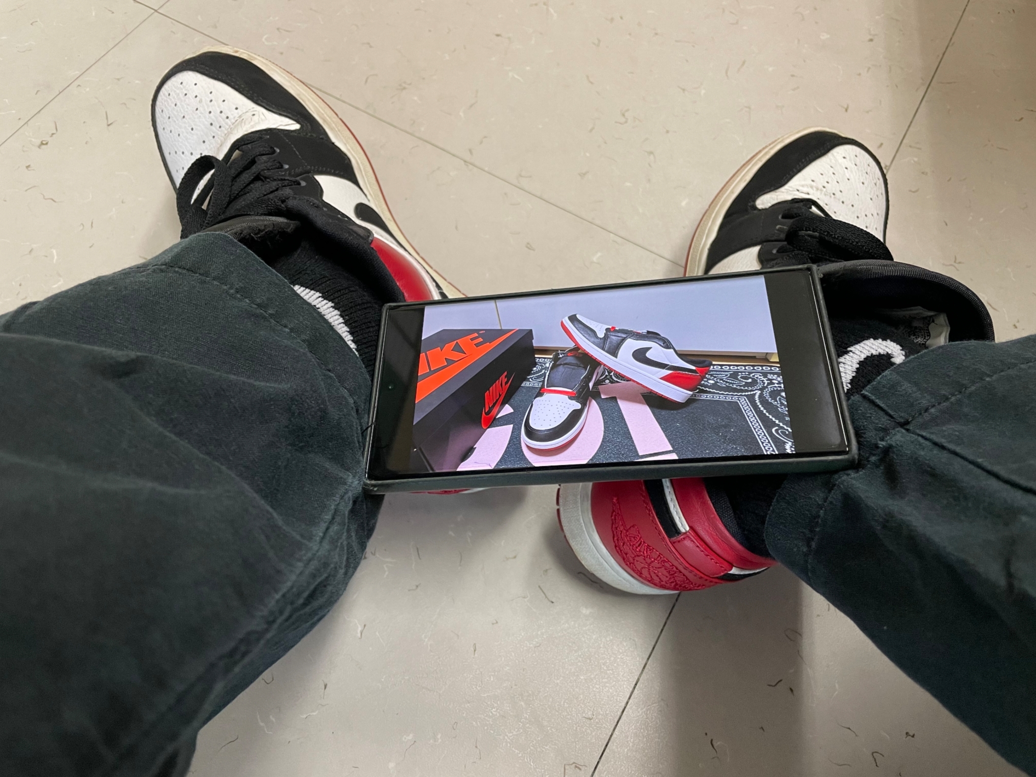 Jordan 1 Retro Low OG Black Toe, Jordan 1 Low Black Toe 착용 스타일