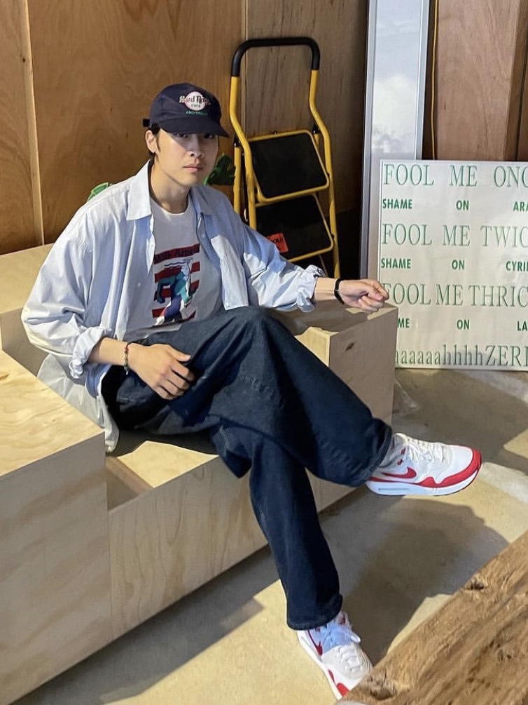 Nike Air Max 1 '86 Original Big Bubble 착용 스타일