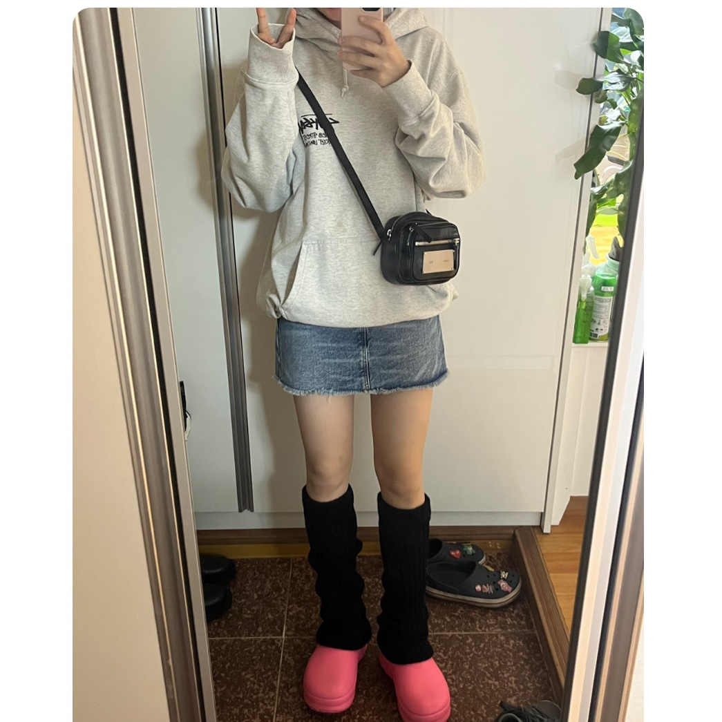 (W) Adidas Adifom Stan Smith Mule Lucid Pink, Stussy Stock DSM London Hoodie Ash Heather 2021 착용 스타일