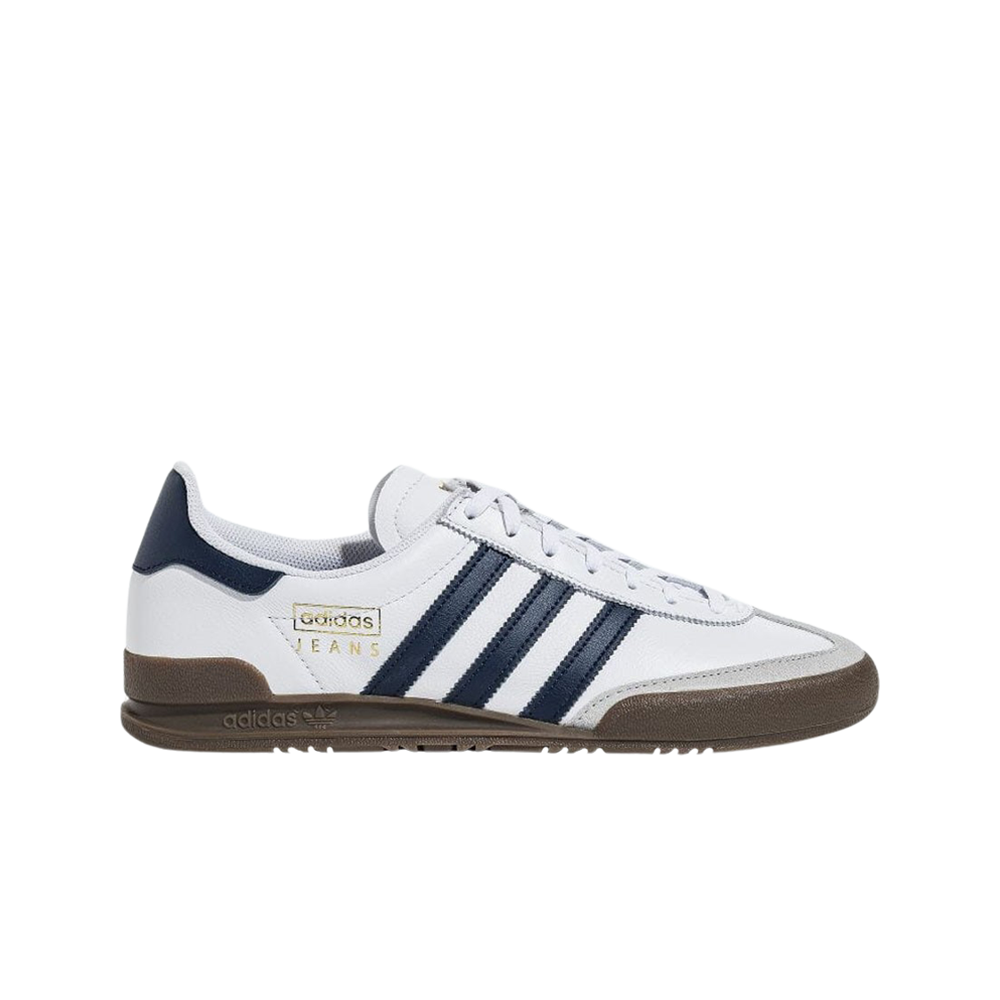아디다스 진스 클라우드 화이트 컬리지에이트 네이비 검(Adidas Jeans Cloud White Collegiate Navy Gum) - 1