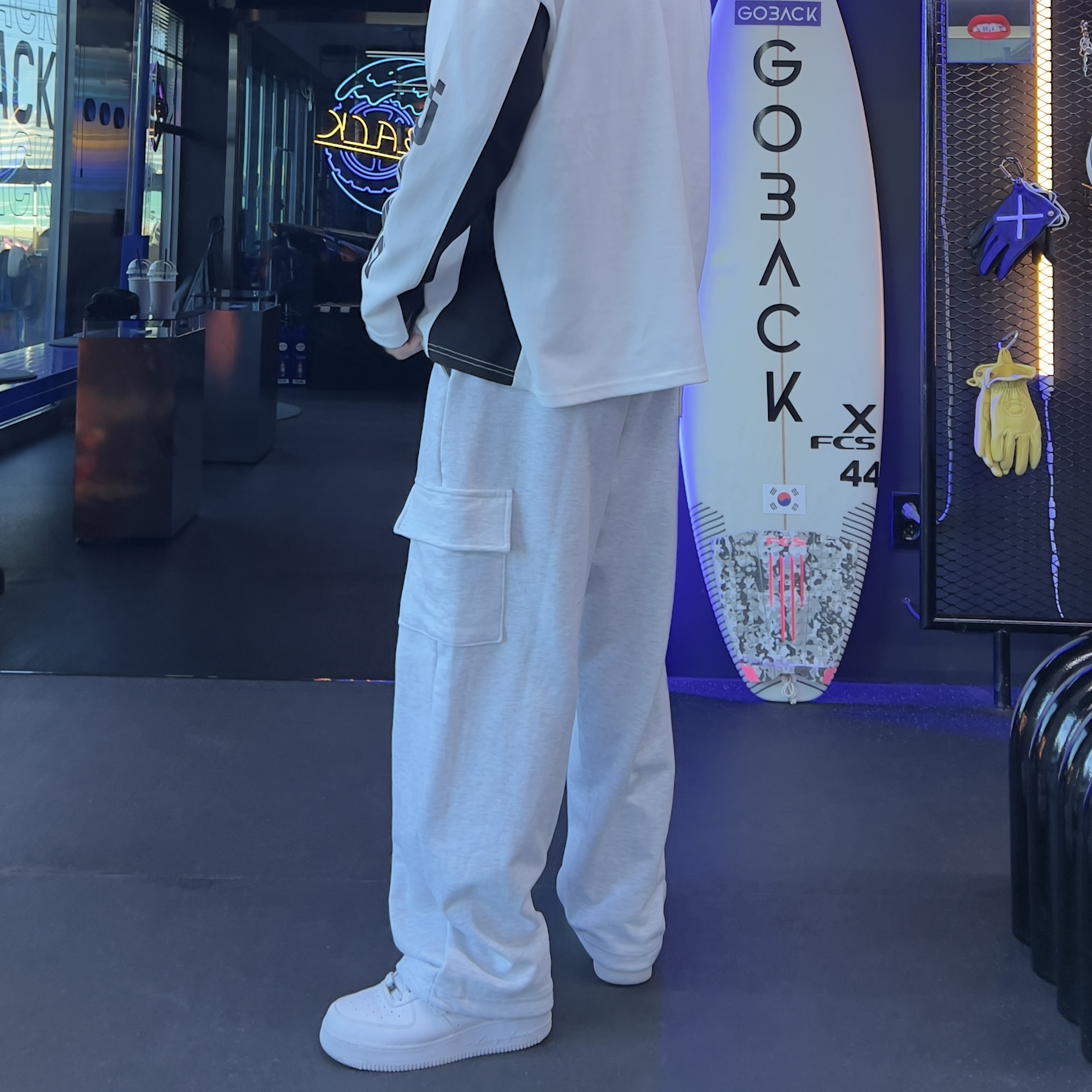 Nike x Drake Nocta Air Force 1 Low SP Certified Lover Boy White, Nike Air Force 1 '07 Low White 착용 스타일 - 4