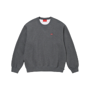 Supreme Small Box Crewneck Charcoal - 23FW