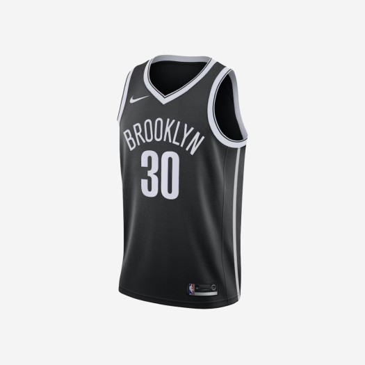 나이키 세스 커리 브루클린 네츠 아이콘 에디션 2022/23 NBA 스윙맨 저지 블랙