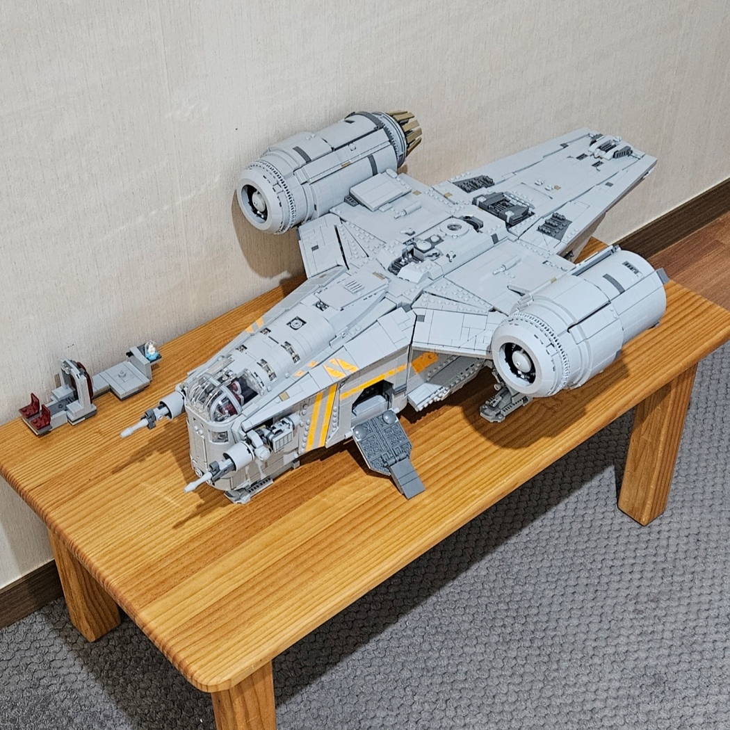 Lego Star Wars The Razor Crest 착용 스타일 - 2