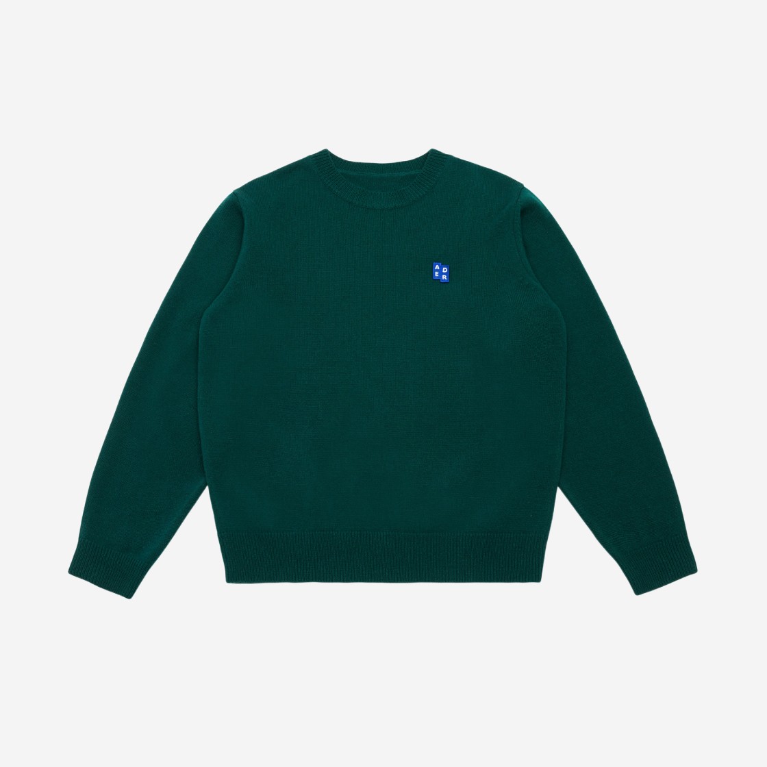 Ader Error Sig; TRS Tag Knit 01 Green 상세 이미지 1