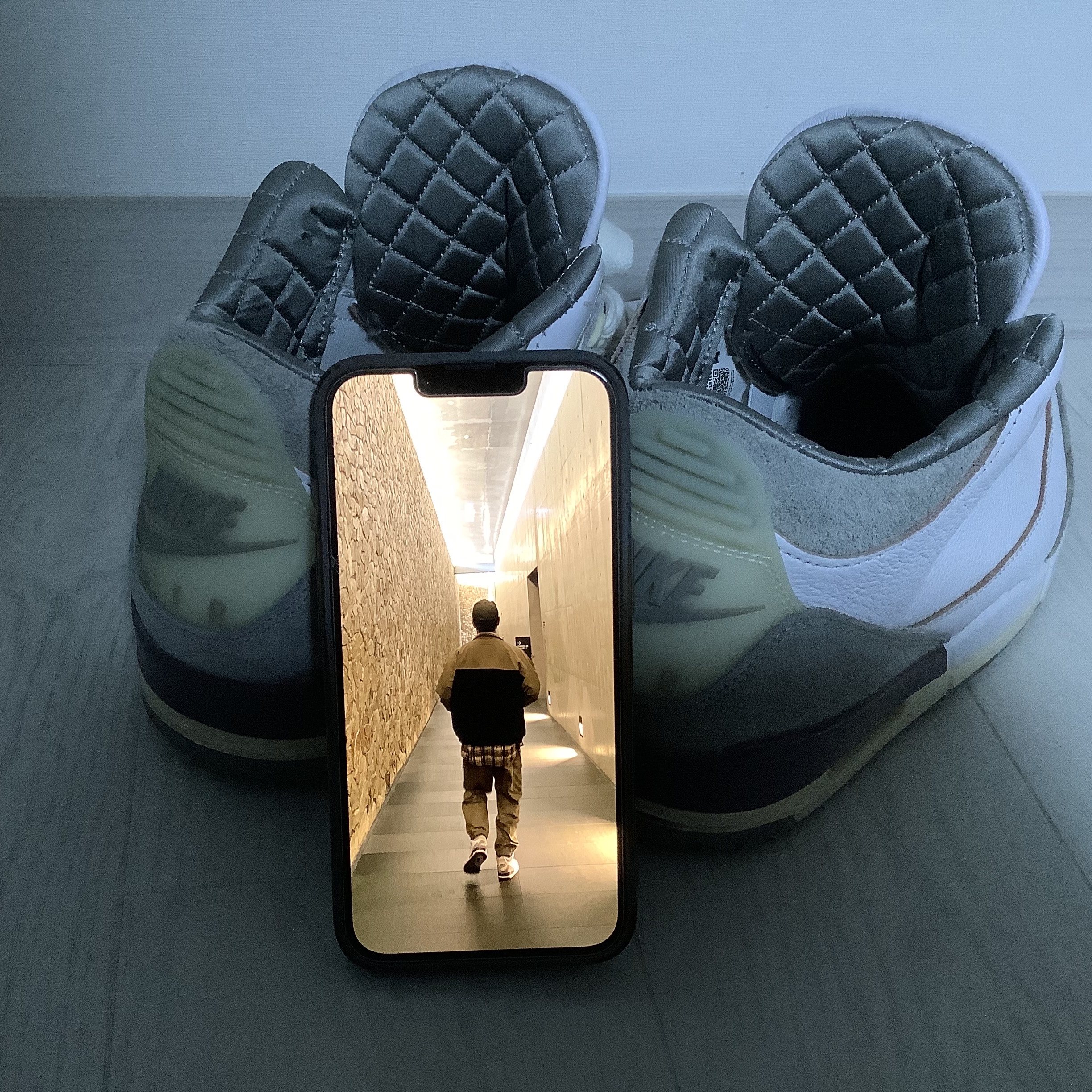 (W) Jordan 3 x A Ma Maniere Retro SP 착용 스타일
