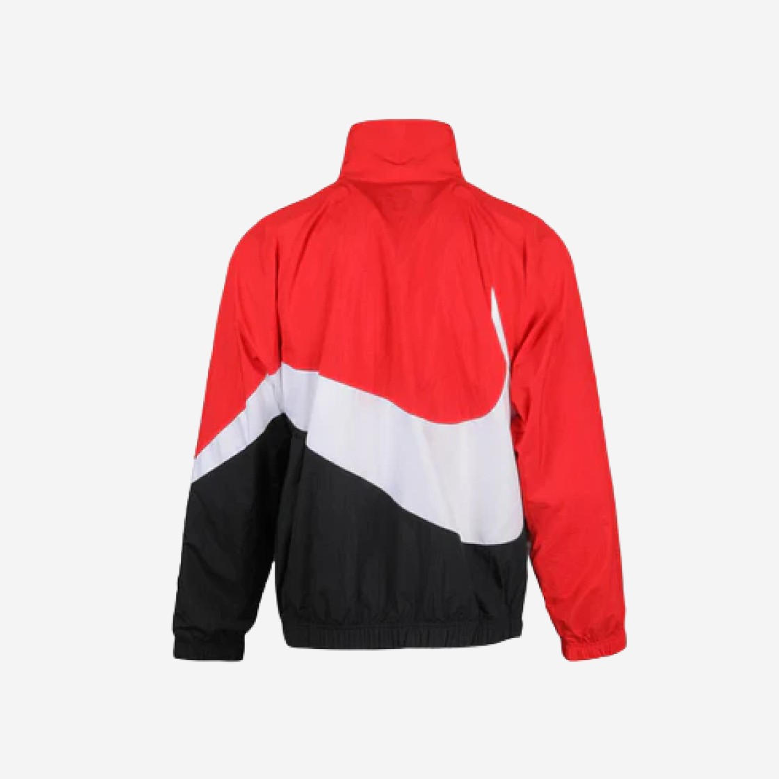 Nike NSW Big Swoosh Woven Jacket Red White Black - US/EU 상세 이미지 2