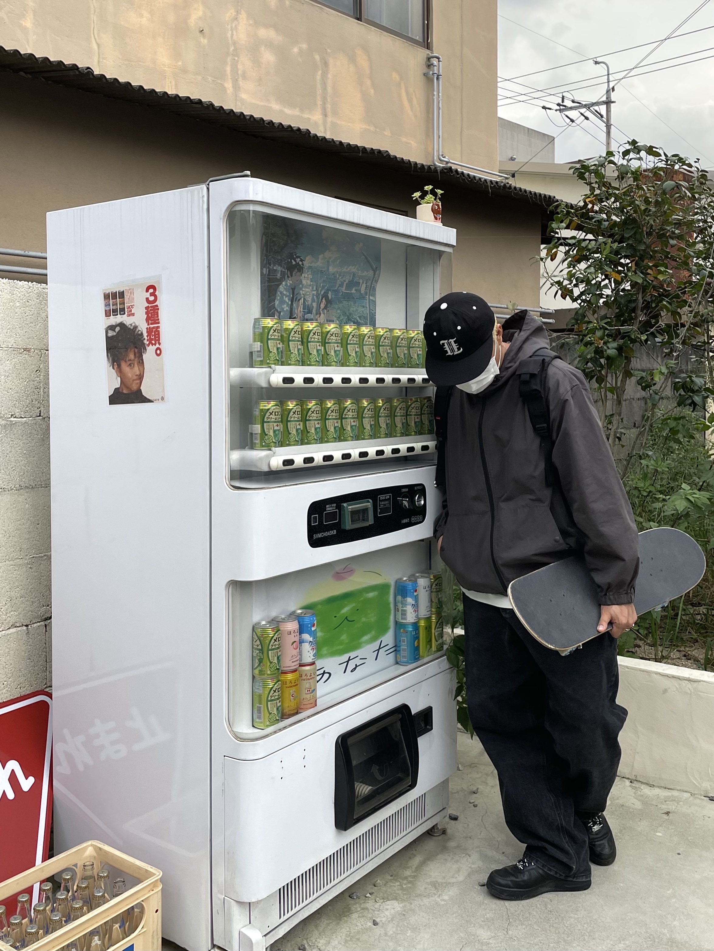 Nike x Supreme Air Force 1 Low Black, Supreme Backpack Black - 19FW 착용 스타일 - 3
