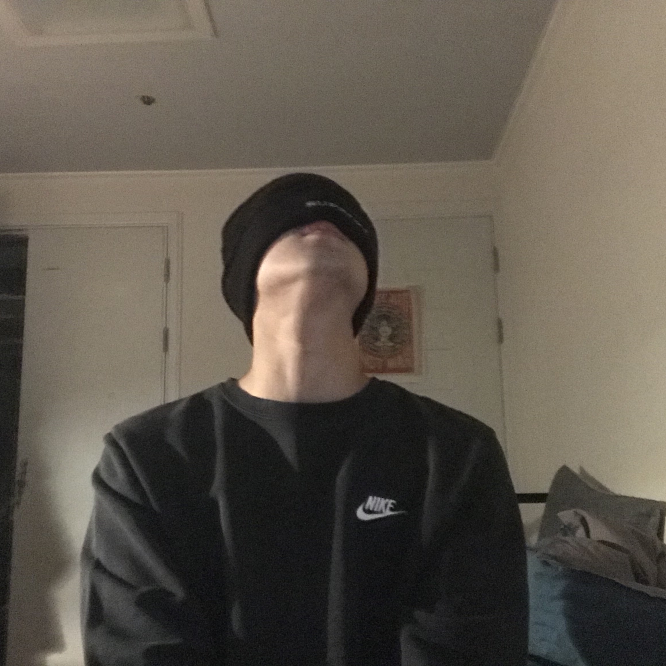 Supreme x Nike Snakeskin Beanie Black - 21SS 착용 스타일