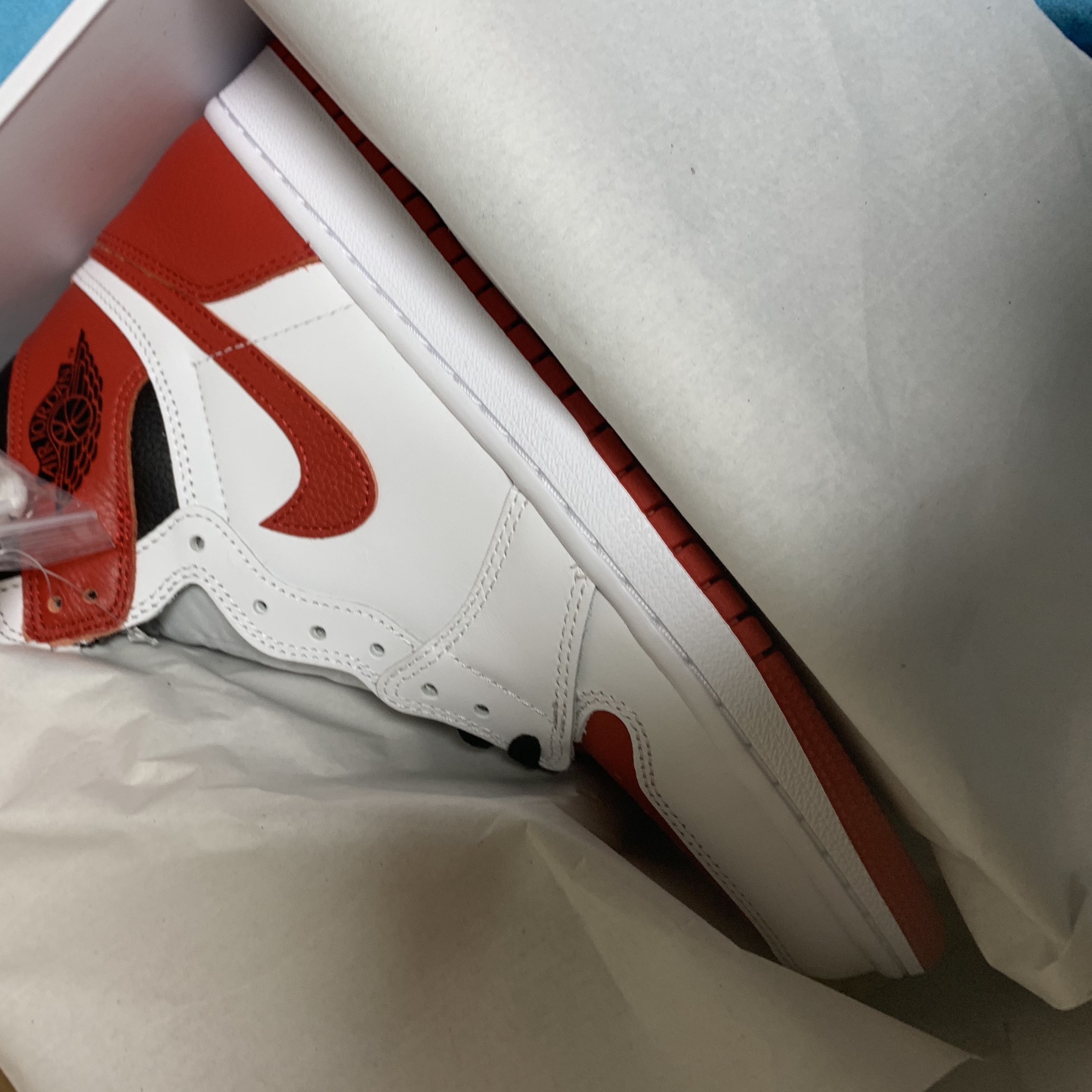 Jordan 1 Retro High OG Heritage 착용 스타일
