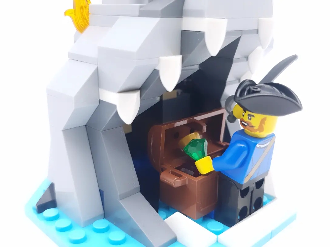 Lego Scary Pirate Island 착용 스타일 - 3