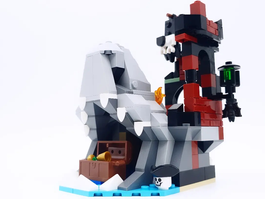Lego Scary Pirate Island 착용 스타일 - 6