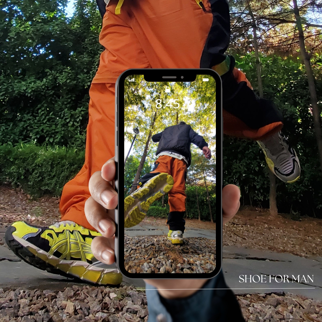 Asics x GmbH Gel-Quantum 360 6 Pure Silver Sour Yuzu 착용 스타일