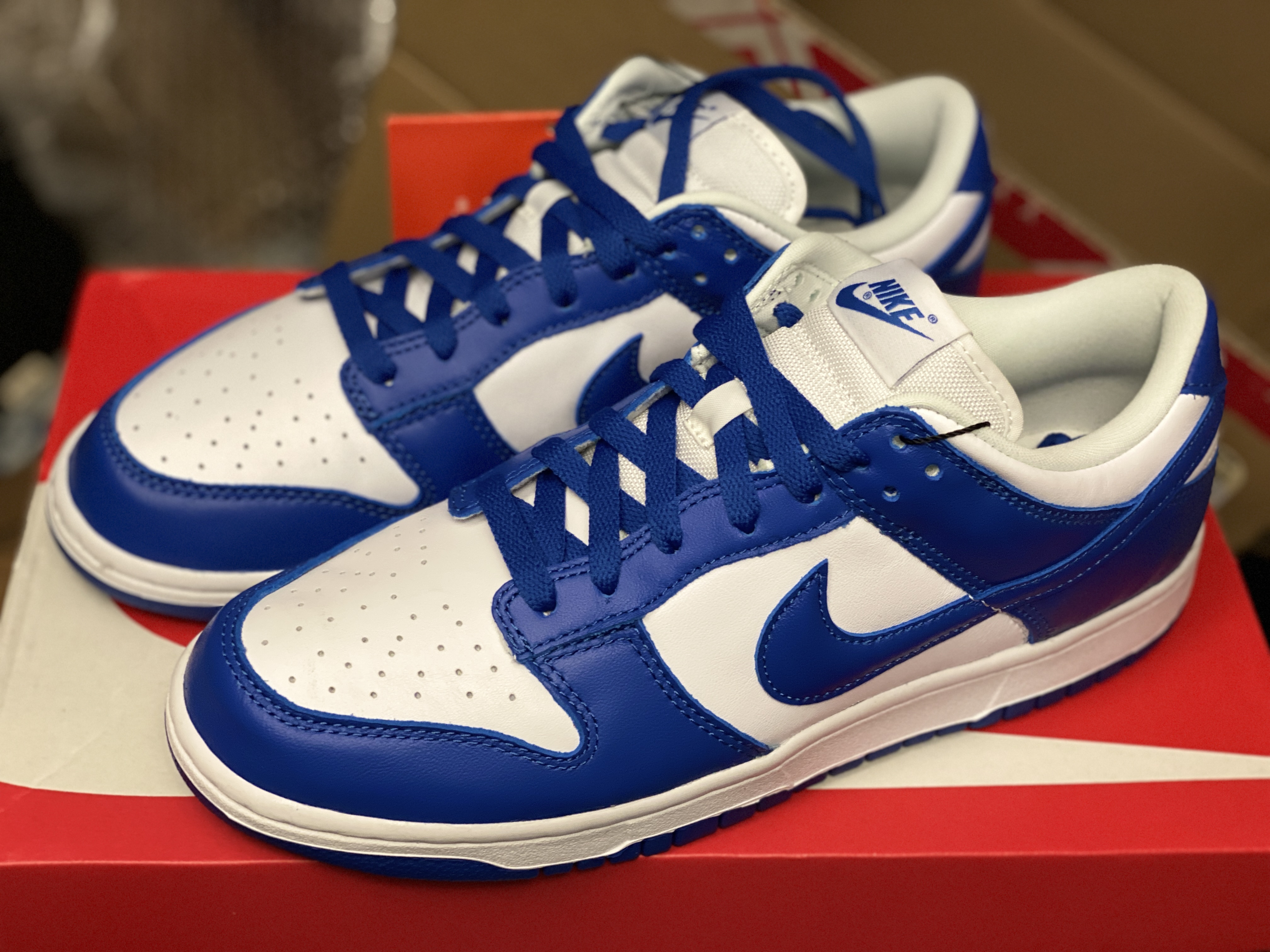 Nike Dunk Low SP Kentucky 2022 착용 스타일