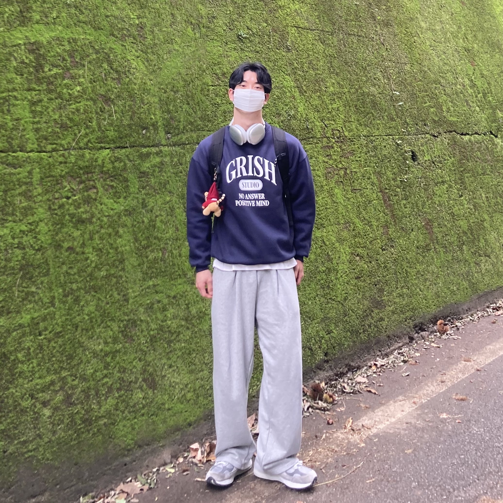 New Balance 992 Made in USA Grey - D Standard, Apple AirPods Max Lightning Silver (Korean Ver.) 착용 스타일 - 3